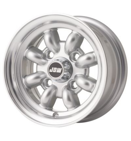 CERCHIO IN LEGA MINILIGHT 5x10" *ARGENTO*