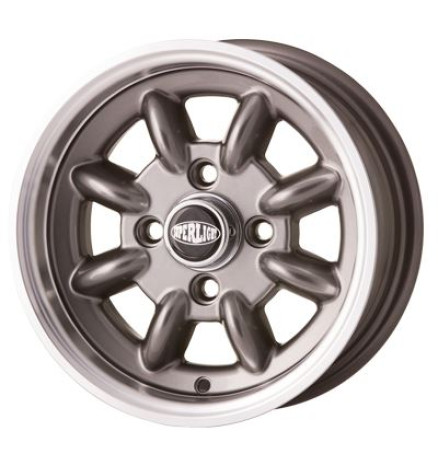 CERCHIO IN LEGA SUPERLIGHT 5x12" *ANTRACITE*