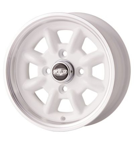 CERCHIO IN LEGA SUPERLIGHT 5x12" *BIANCO*