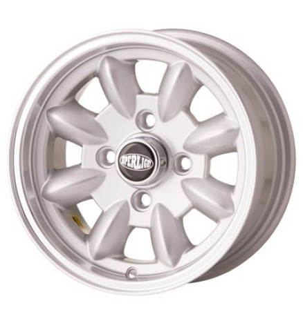 CERCHIO IN LEGA SUPERLIGHT 5,5x12" *ARGENTO*