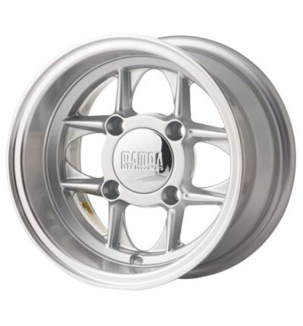 CERCHIO IN LEGA MAMBA 6x10" *ARGENTO*