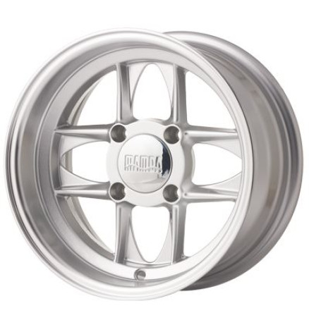 CERCHIO IN LEGA MAMBA 6x12" *ARGENTO*