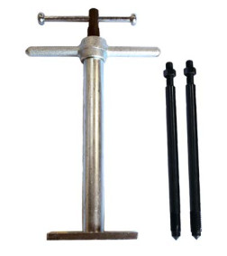 COMPRESSION TOOL PER TAMPONI IN GOMMA