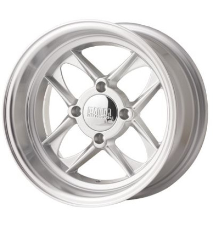 CERCHIO IN LEGA MAMBA 7x13" *ARGENTO*