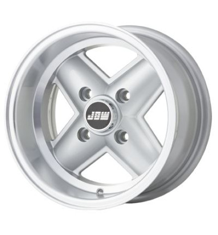 CERCHIO IN LEGA REVOLITE 7x13" *ARGENTO*