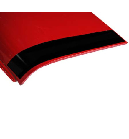 STRISCE COFANO COOPER NERE