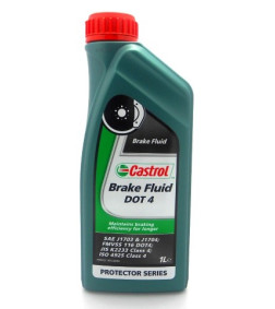 LIQUIDO FRENI CASTROL DOT 4 - 1 lt.