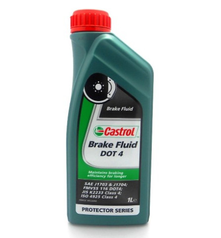 LIQUIDO FRENI CASTROL DOT 4 - 1 lt.