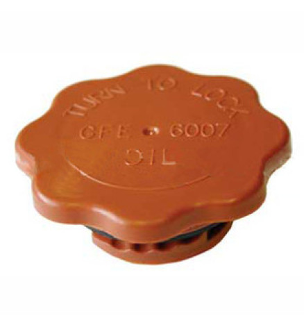 TAPPO CARICO OLIO ROSSO