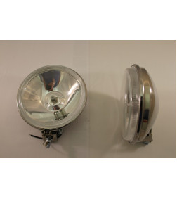 COPPIA FANALI PROFONDITA' INOX