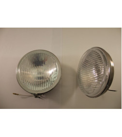 COPPIA FANALI FENDINEBBIA INOX