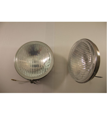 COPPIA FANALI FENDINEBBIA INOX