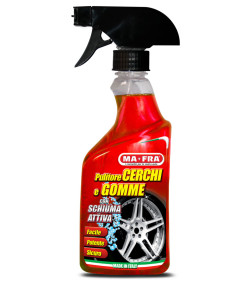 DETERGENTE CERCHI E GOMME