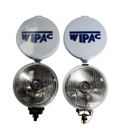 COPPIA FANALI FENDINEBBIA CROMATI WIPAC
