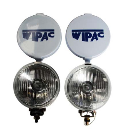 COPPIA FANALI FENDINEBBIA CROMATI WIPAC