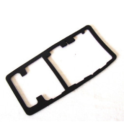 GUARNIZIONE LENTE FANALE POST. - NERA