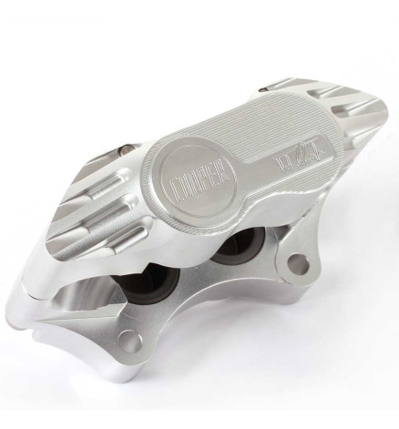 KIT FRENI ANT 7.9" AUTOVENTILANTI C/PINZE 4 PISTONCINI COOPER CAR COMPANY