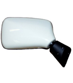 SPECCHIO RETROVISORE MGROVER COOPER BIANCO DX.