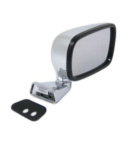 SPECCHIO RETROVISORE JAGUAR STYLE CROMATO DX