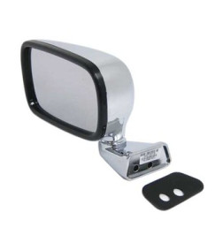SPECCHIO RETROVISORE JAGUAR STYLE CROMATO SX