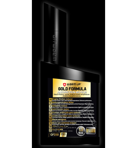 ADDITIVO ANTIATTRITO WARM UP GOLD FORMULA 250ml