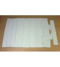 RIVESTIMENTO CIELO INTERNO BIANCO 1970-1996