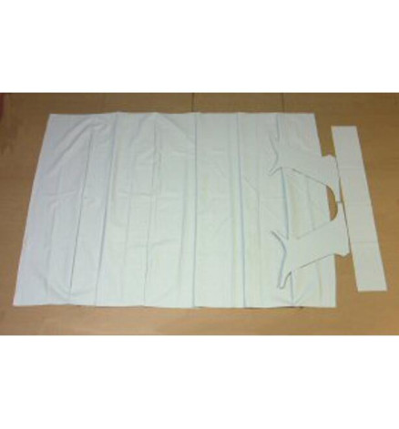 RIVESTIMENTO CIELO INTERNO BIANCO 1970-1996