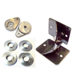 SUPPORTI TELAIETTO ANTERIORE RIGIDI