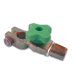 STACCABATTERIA A MORSETTO