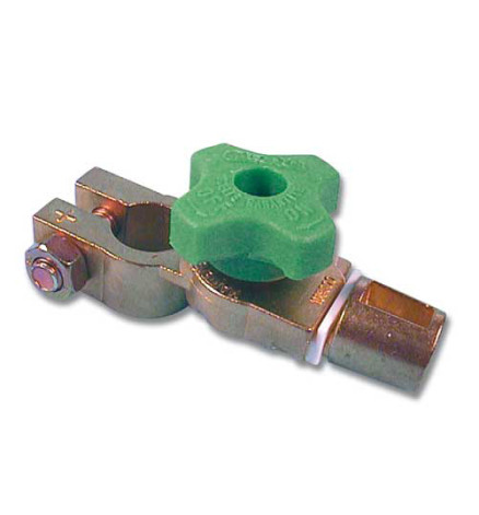 STACCABATTERIA A MORSETTO