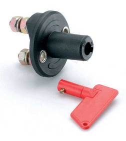 STACCABATTERIA A CHIAVETTA