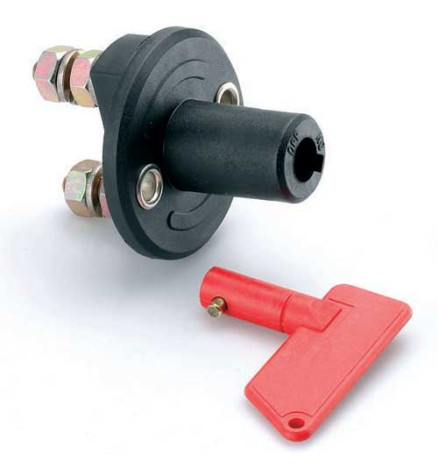 STACCABATTERIA A CHIAVETTA