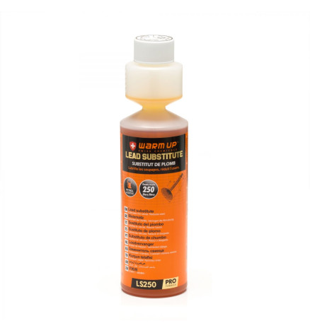 ADDITIVO WARM UP SOSTITUTIVO DEL PIOMBO 250 ml
