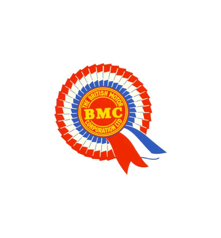 DECAL BMC ROSETTE - DA INTERNO