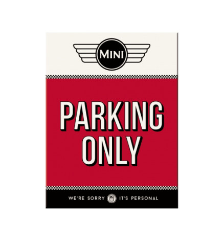 CALAMITA "MINI PARKING ONLY"