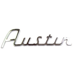 SCRITTA "AUSTIN" BAULE MK1