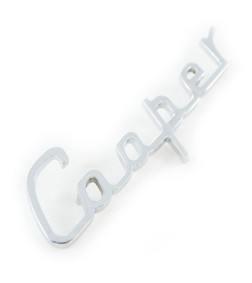 SCRITTA "COOPER" BAULE