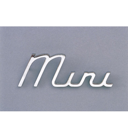 SCRITTA "MINI" BAULE
