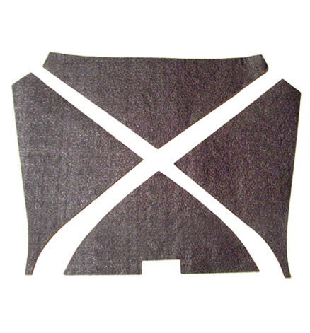 RIVESTIMENTO INTERNO COFANO ANTIRUMORE