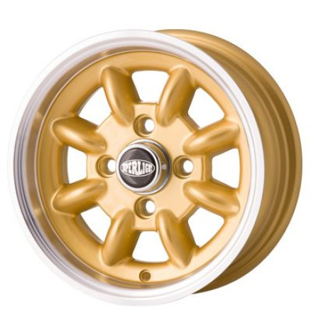 CERCHIO IN LEGA SUPERLIGHT 5x12" *ORO*