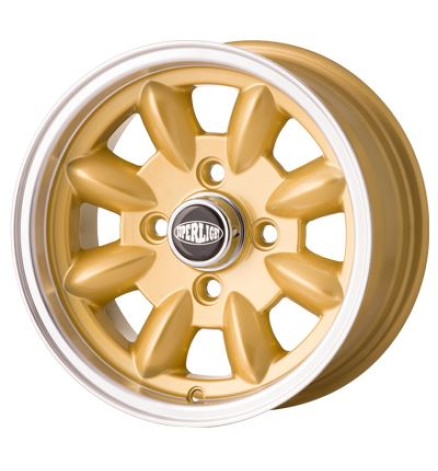 CERCHIO IN LEGA SUPERLIGHT 5,5x12" *ORO*