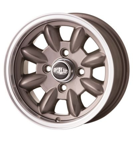 CERCHIO IN LEGA SUPERLIGHT 5,5x12" *ANTRACITE*