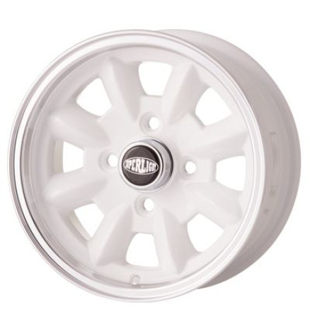 CERCHIO IN LEGA SUPERLIGHT 5,5x12" *BIANCO*
