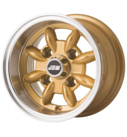 CERCHIO IN LEGA MINILIGHT 6x10" *ORO*