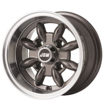 CERCHIO IN LEGA MINILIGHT 6x10" *ANTRACITE*