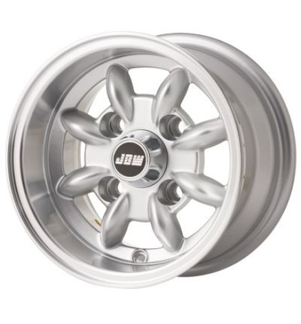 CERCHIO IN LEGA MINILIGHT 6x10" *ARGENTO*