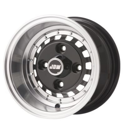 CERCHIO IN LEGA OS4 6x10" *NERO*