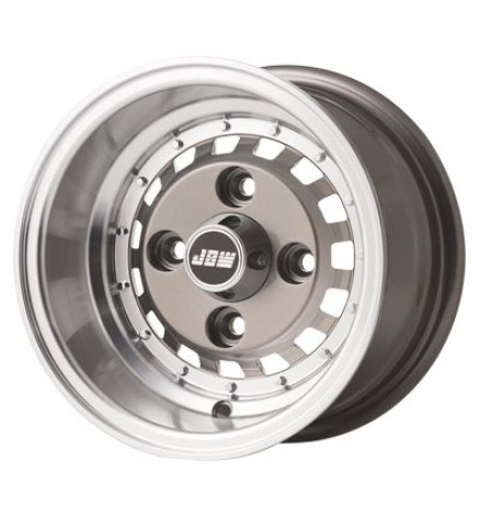 CERCHIO IN LEGA OS4 6x10" *ANTRACITE*