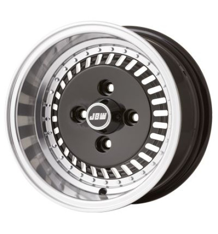 CERCHIO IN LEGA OS4 6x12" *NERO*