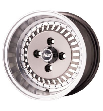 CERCHIO IN LEGA OS4 6x12" *ANTRACITE*